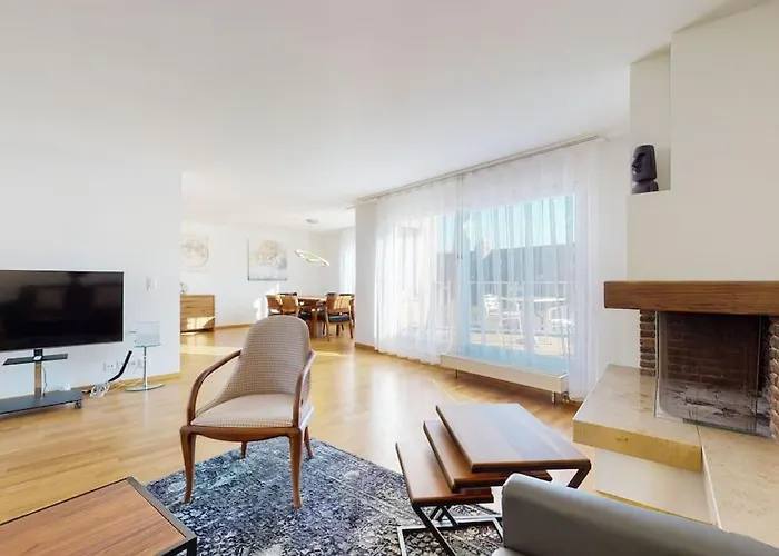 Fantastic Penthouse Near - Mainau 14 * Zürich