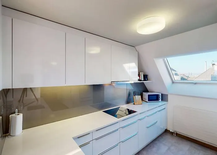 Fantastic Penthouse Near - Mainau 14 Lägenhet