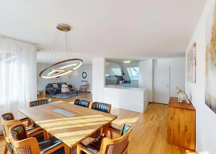 Fantastic Penthouse Near - Mainau 14 * Zürich