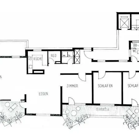 Fantastic Penthouse Near - Mainau 14 Apartman *