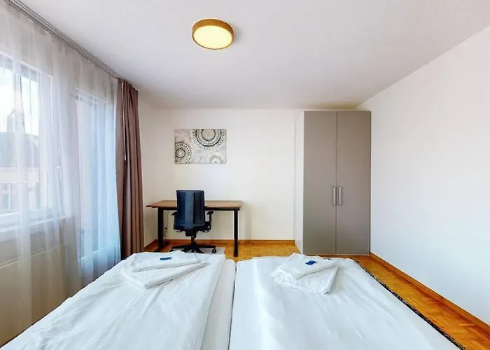 Apartment Fantastic Penthouse Near - Mainau 14 Zürich