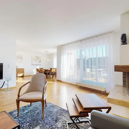 Fantastic Penthouse Near - Mainau 14 * Zurych