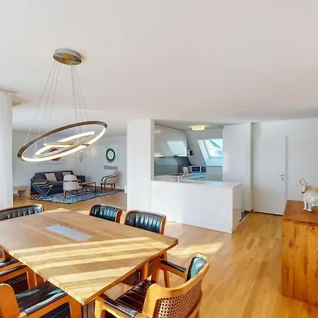 Fantastic Penthouse Near - Mainau 14 * Zurych