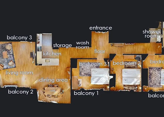 Fantastic Penthouse Near - Mainau 14 *