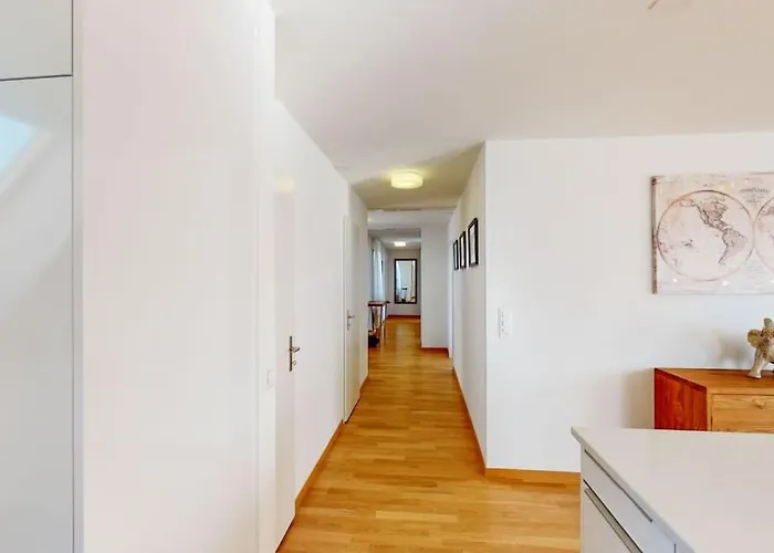 公寓 Fantastic Penthouse Near - Mainau 14