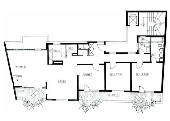 Fantastic Penthouse Near - Mainau 14 Apartament *