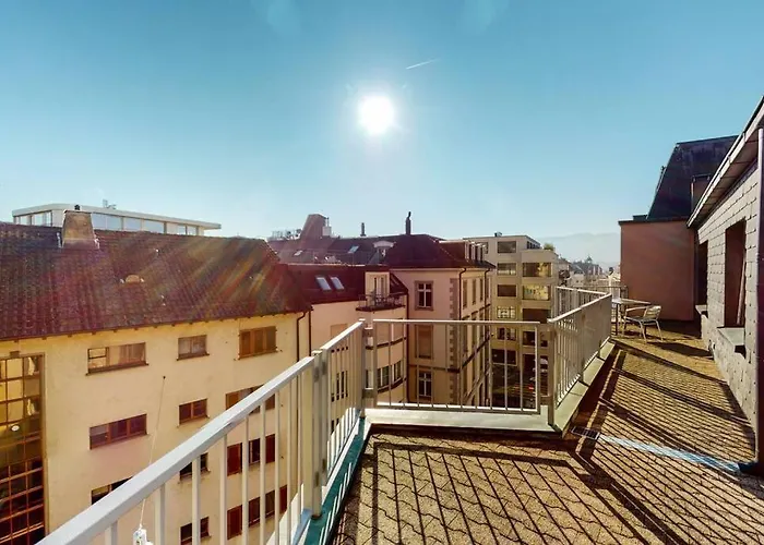 Fantastic Penthouse Near - Mainau 14 *