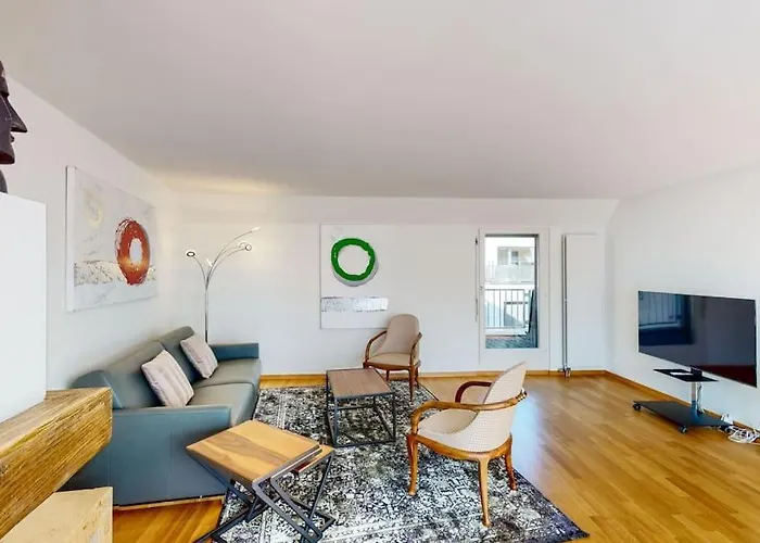 Fantastic Penthouse Near - Mainau 14 Apartament *