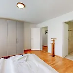 公寓 Fantastic Penthouse Near - Mainau 14 苏黎世