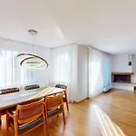 公寓 Fantastic Penthouse Near - Mainau 14