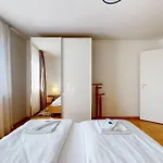 公寓 Fantastic Penthouse Near - Mainau 14 苏黎世