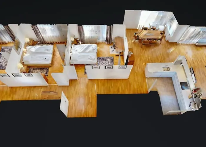 Fantastic Penthouse Near - Mainau 14 Apartmán